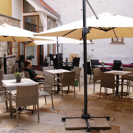 Hotel Am Markt Oebisfelde ภายนอก รูปภาพ