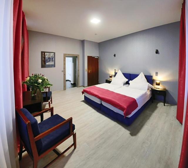 Hotel Am Markt Oebisfelde ภายนอก รูปภาพ